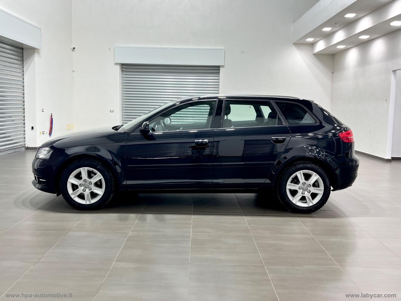 AUDI A3 SPORTBACK 1.6 TDI 105CV BI XENON LED SENSORI