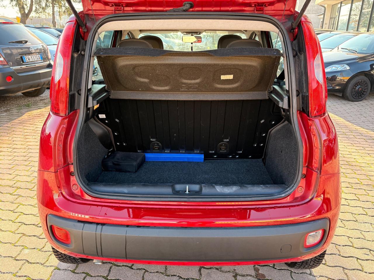 Fiat Panda 0.9 TwinAir Turbo Natural Power Lounge