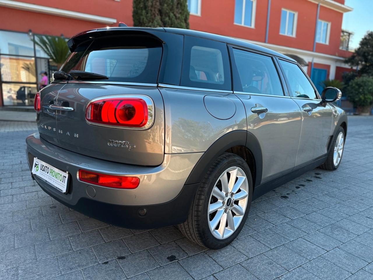 Mini Clubman Cooper D Hype 150cv Automatica FULL