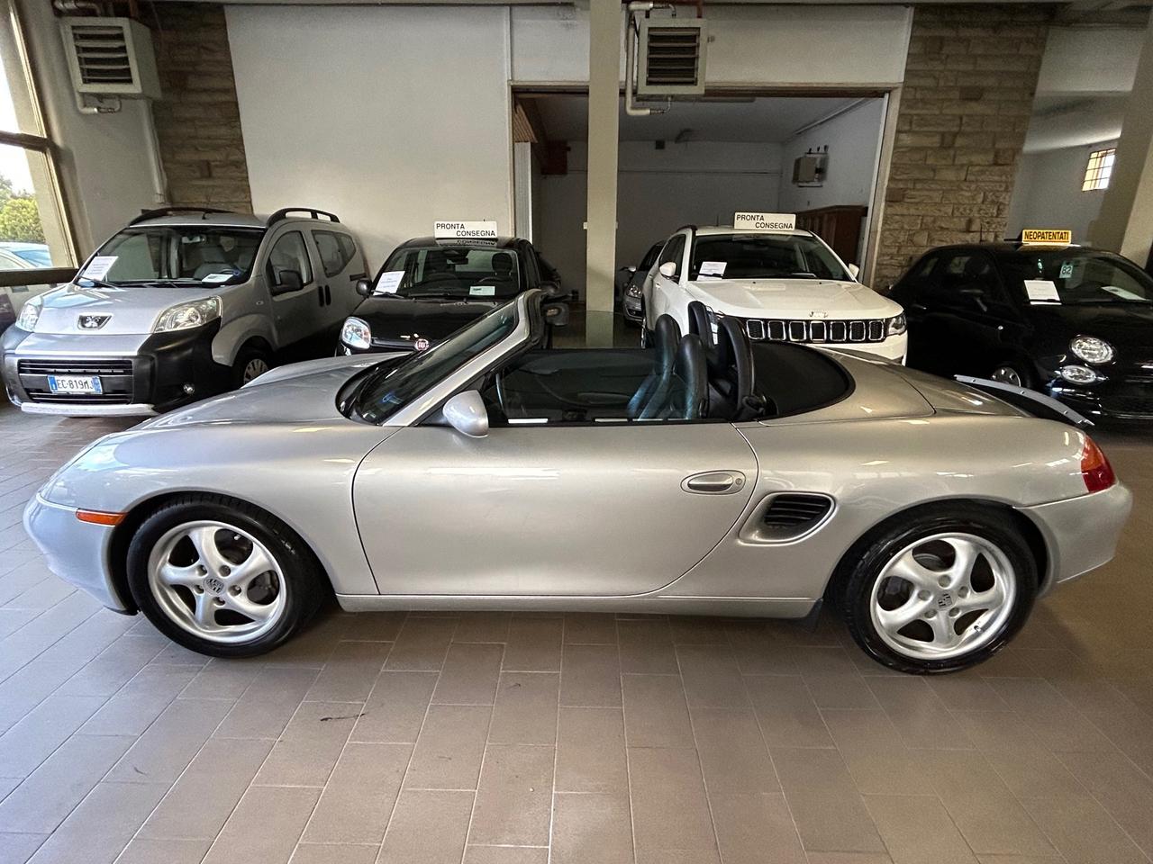 Porsche Boxster 2.5i 24V cat