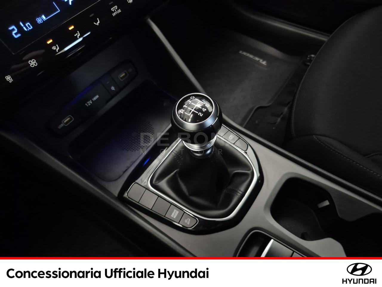 Hyundai Tucson 1.6 crdi xline 2wd