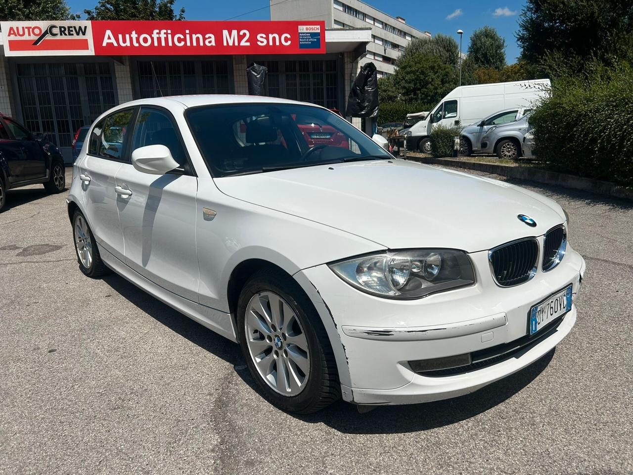 Bmw 116 d 177.000 km unico proprietario perfetta