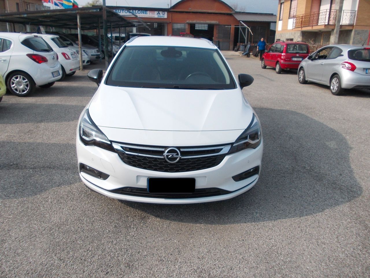 Opel Astra 1.6 BiTurbo CDTi Start&amp;Stop Sports Tourer Innovation