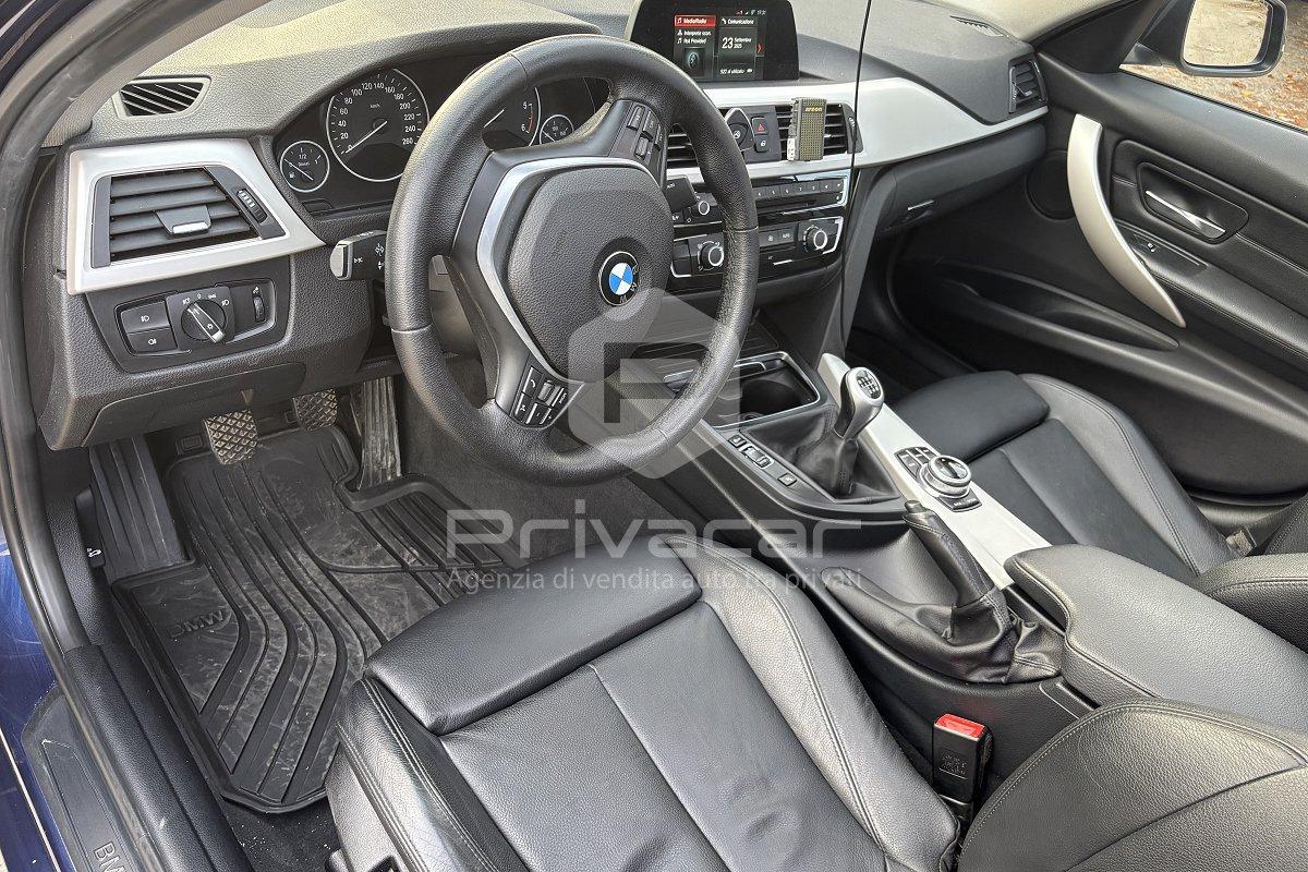 BMW 320d Efficient Dynamics Luxury