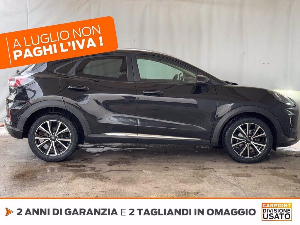 FORD Puma 1.0 ecoboost h titanium s&s 125cv del 2022