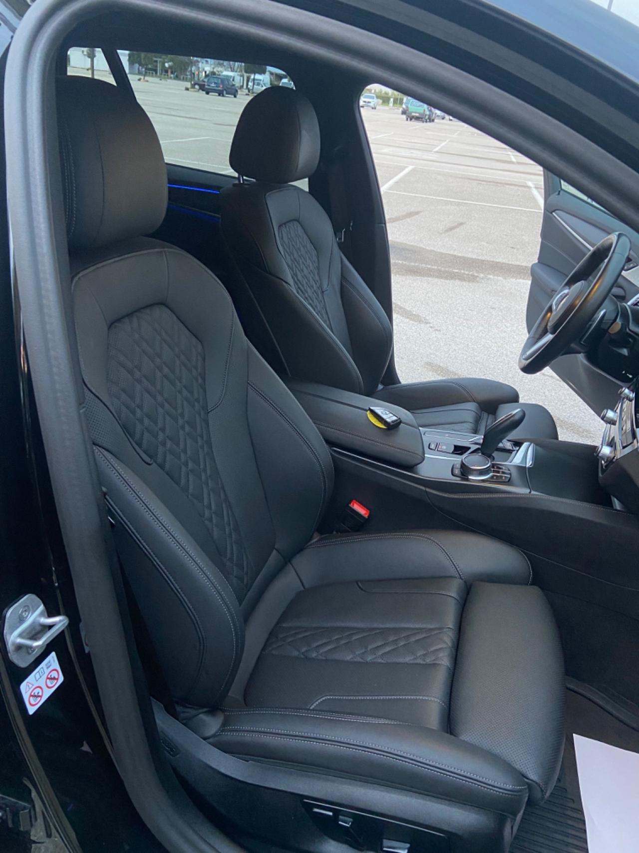 Bmw 520d Touring Msport 2023 190cv nuova garanzia