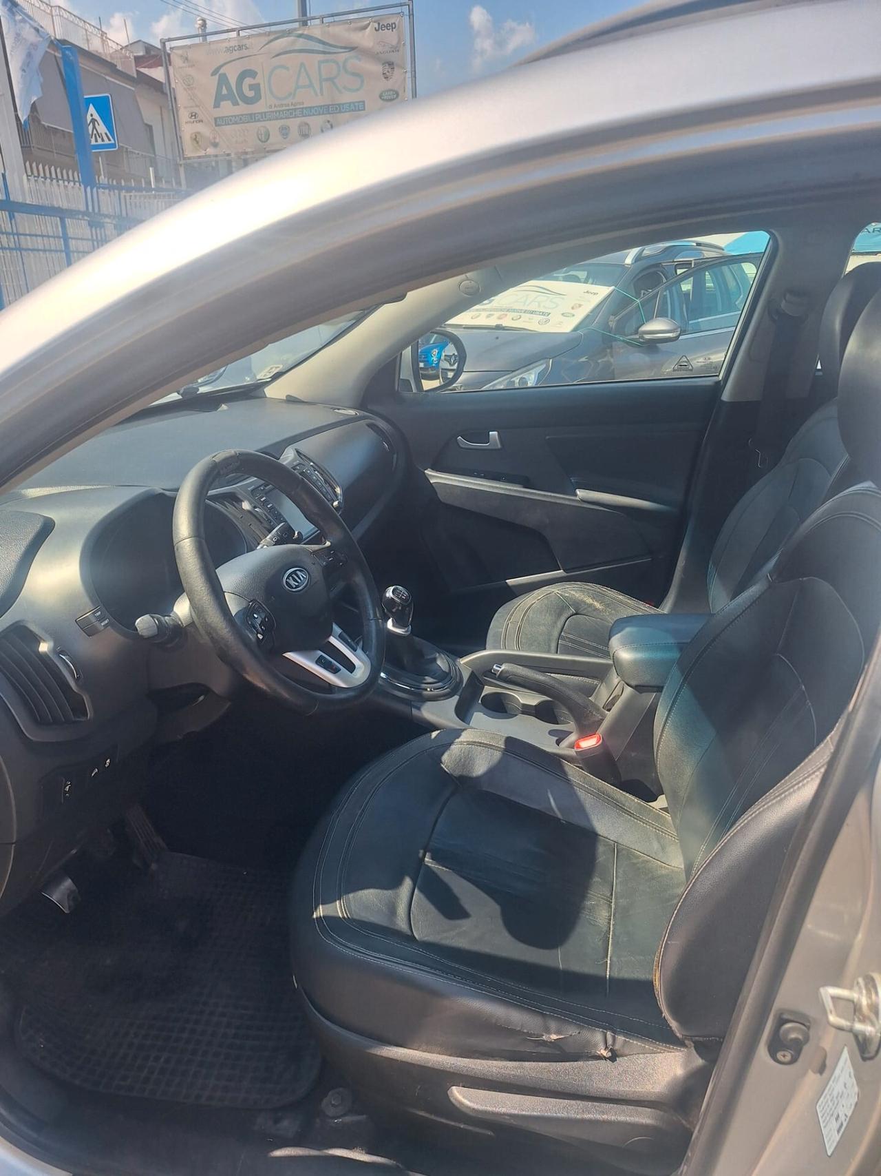 Kia Sportage 1.7 CRDI VGT 2WD Plus