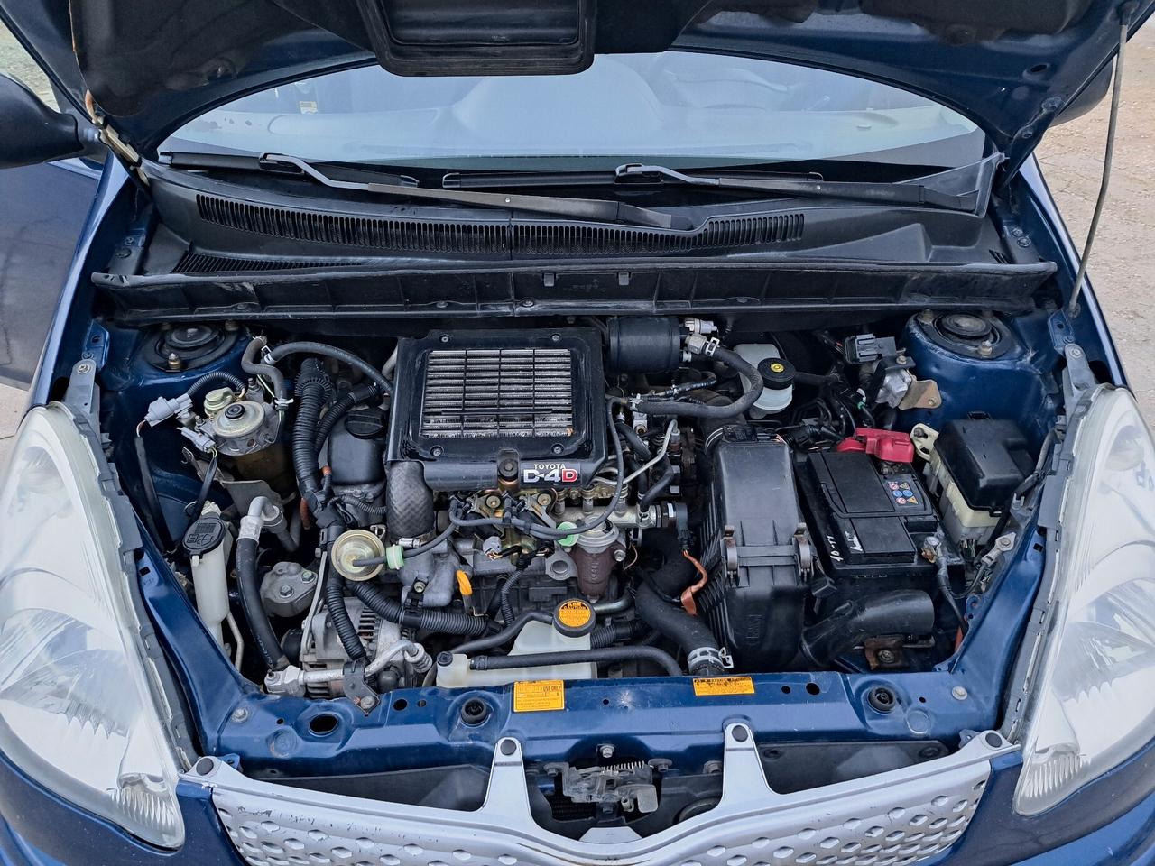 Toyota Yaris Verso 1.4 Tdi D-4D - 2005