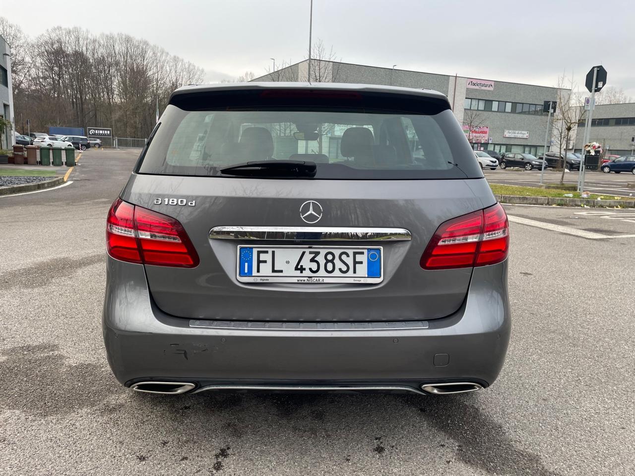 Mercedes-benz B 180 d Automatik Premium*Neopatentati*Solo 44000Km*Euro6