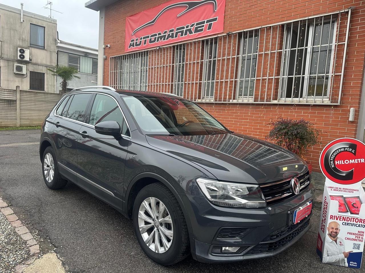 Volkswagen Tiguan 1.6 TDI 116CV Style BlueMotion Technology