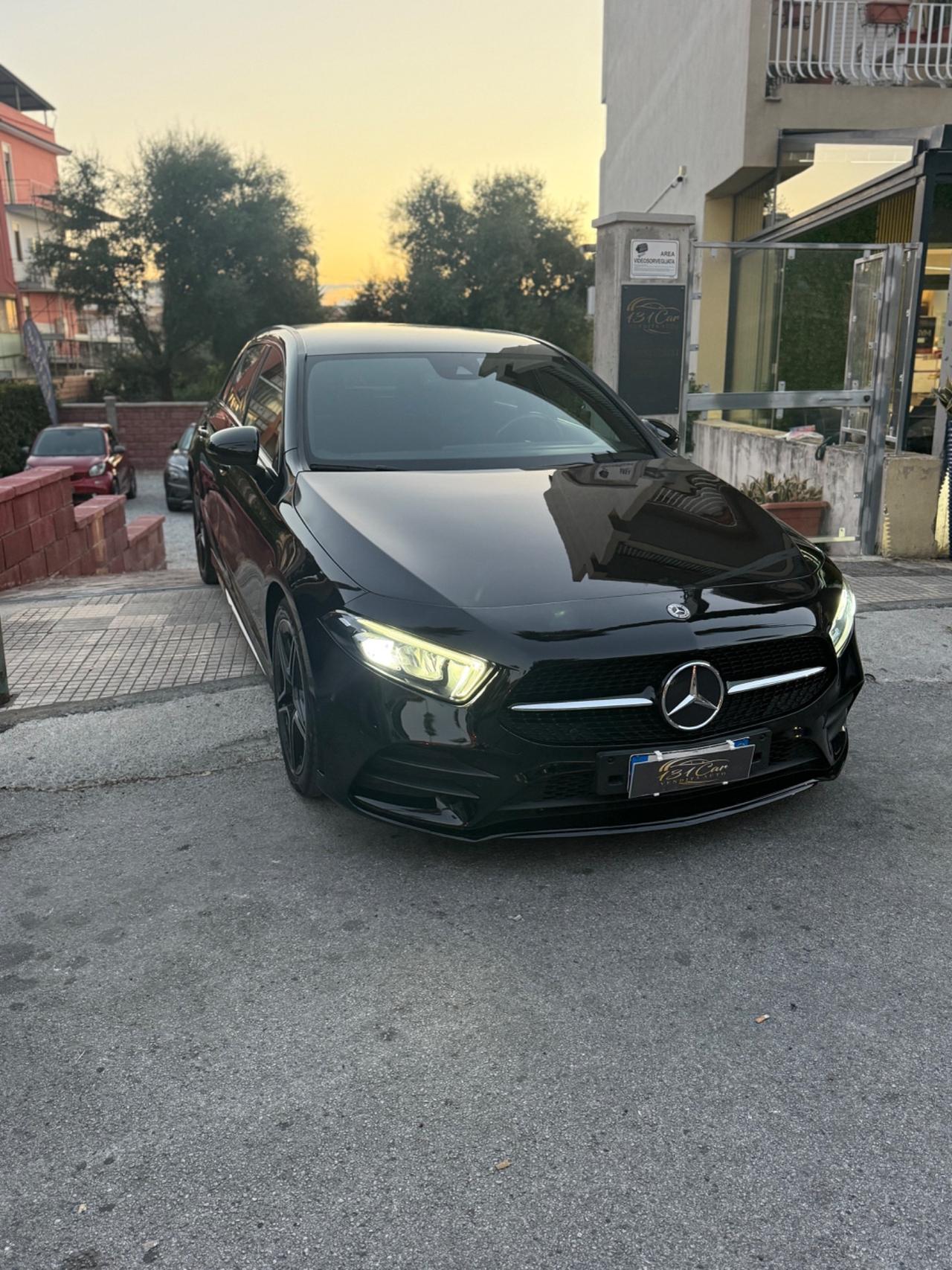Mercedes-benz A 200 d Automatic Premium