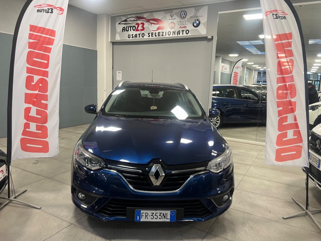 Renault Megane Sporter dCi 8V 110 CV EDC Energy Intens