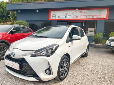 Toyota Yaris HYBRID LOUNGE TETTO PANORAMICO **SOLO 92000KM ** PREZZO REALE