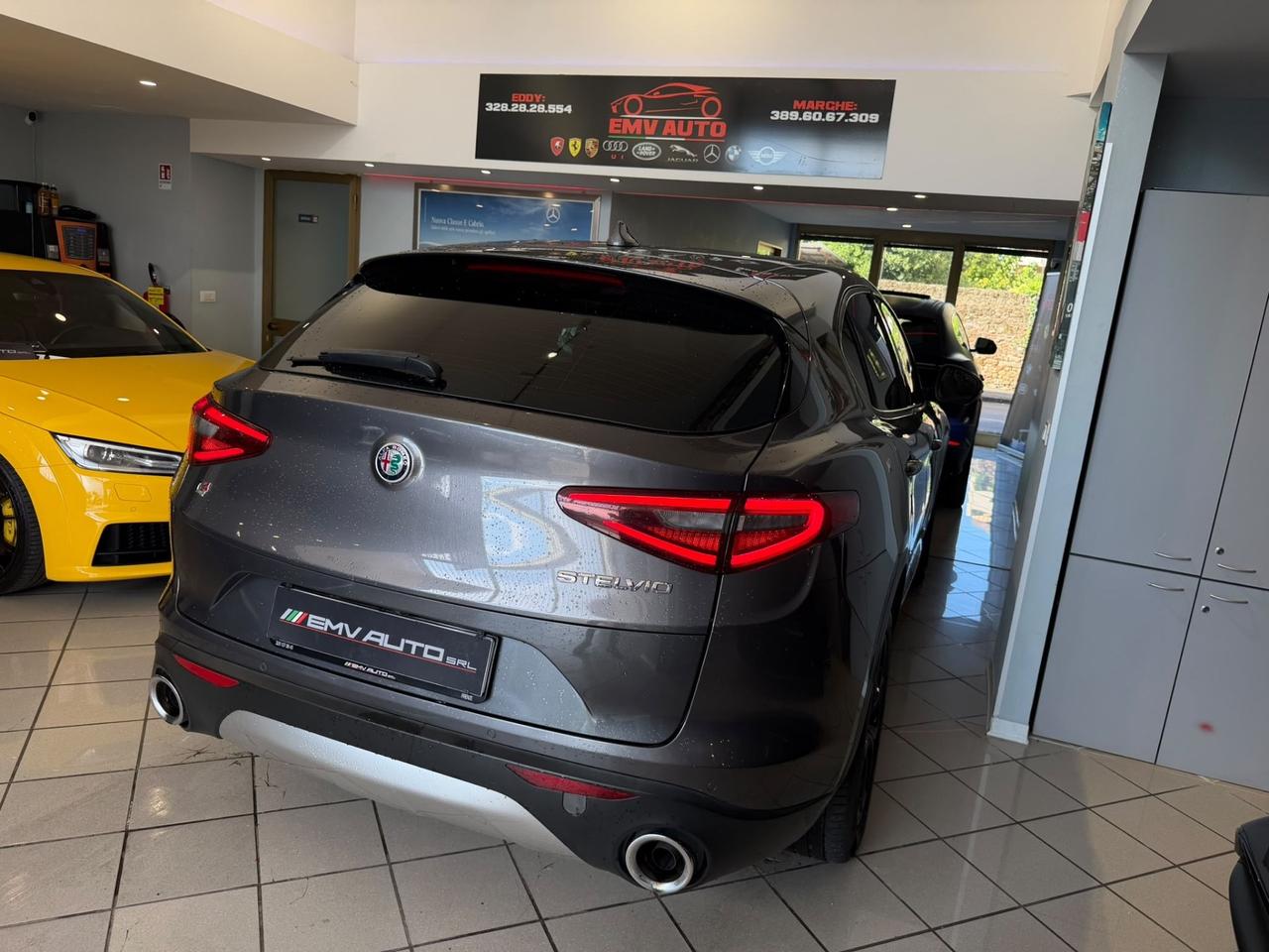 Alfa Romeo Stelvio 2.2 Turbodiesel 210 CV AT8 Q4 Executive