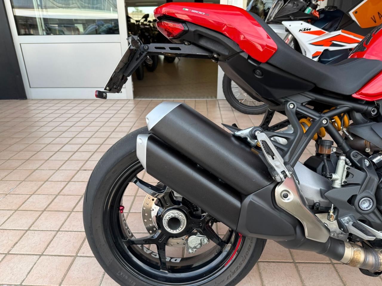 Ducati Monster 1200 S My 2021