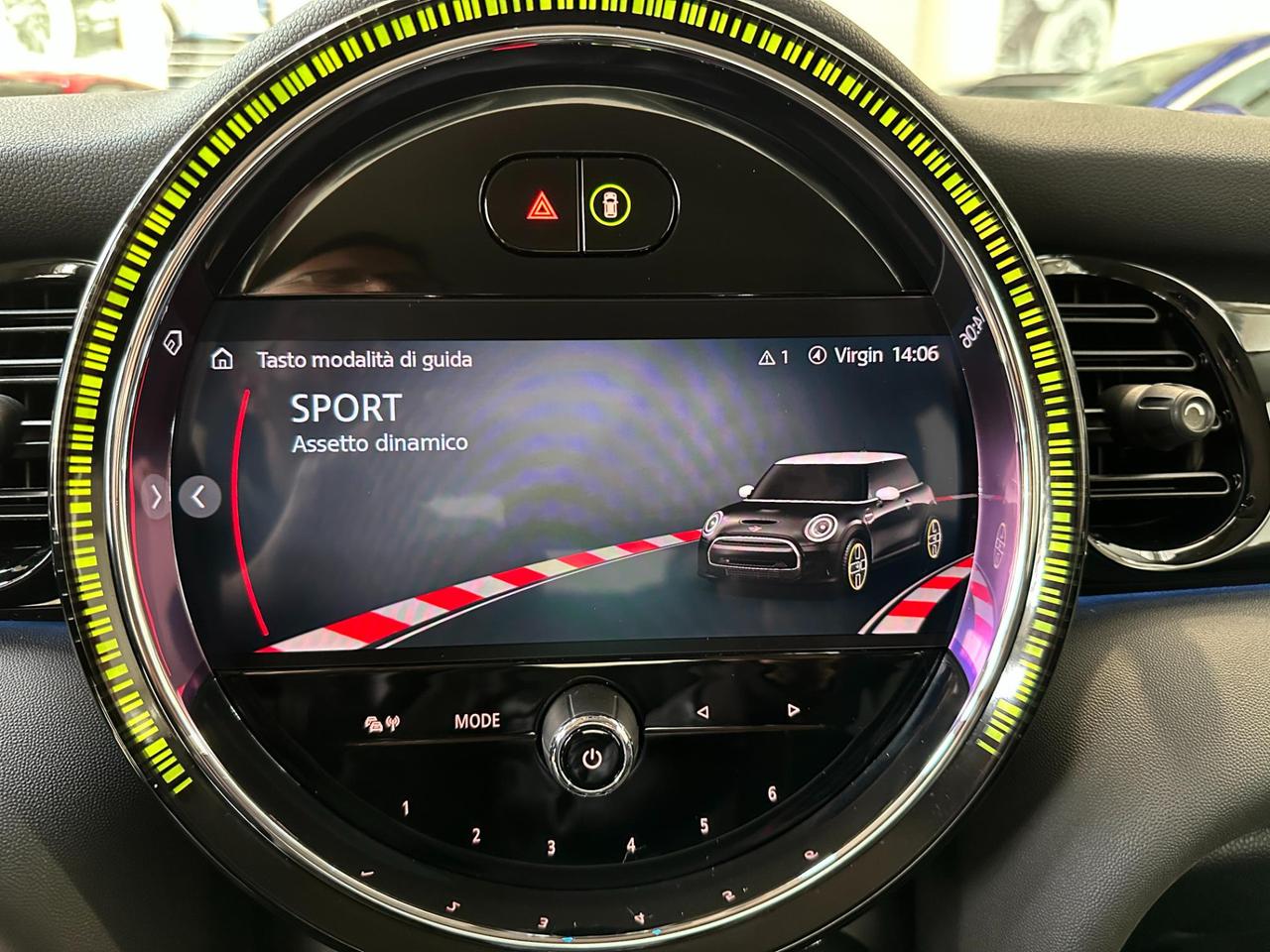 Mini Cooper SE Classic Full Electric Auto - Navi - Pack Luci - Carplay