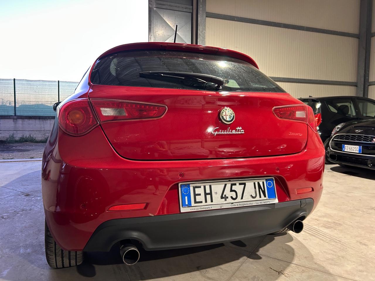 Alfa Romeo Giulietta 2.0 Jtdm Distinctive
