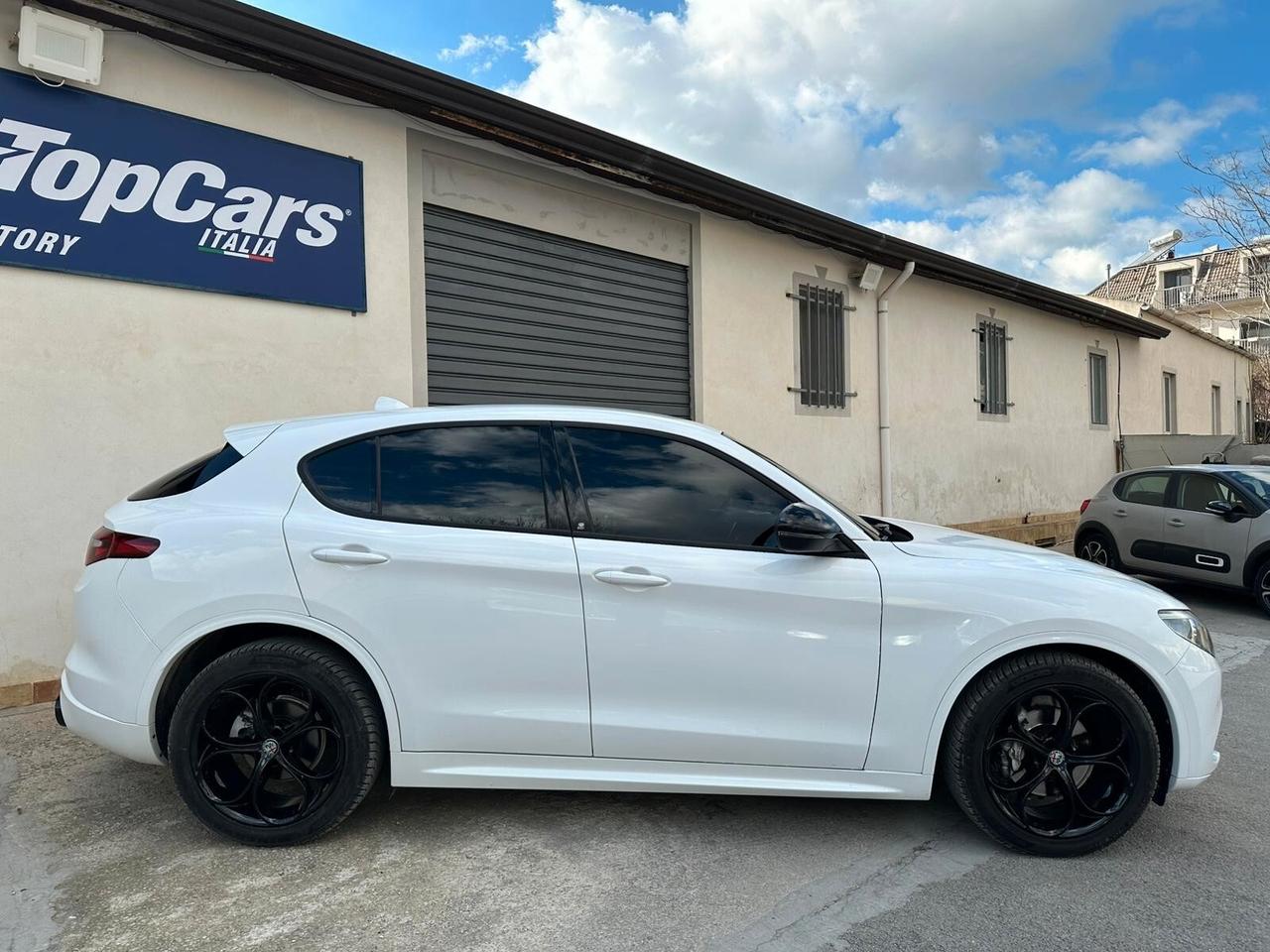 Alfa Romeo Stelvio 2.2 Turbodiesel Super 160cv-2020