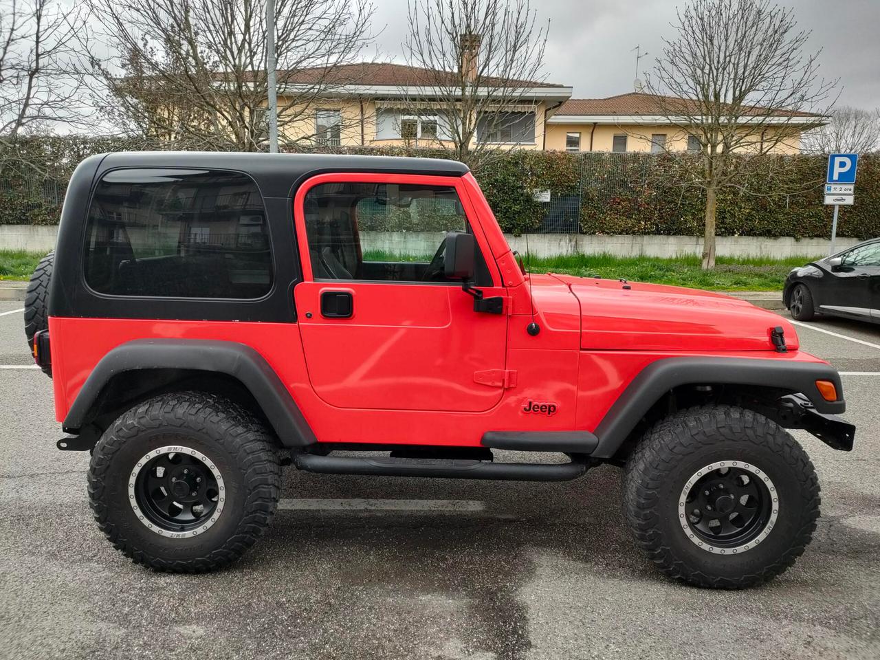 Jeep Wrangler 4.0 cat TJ ASI e CRS