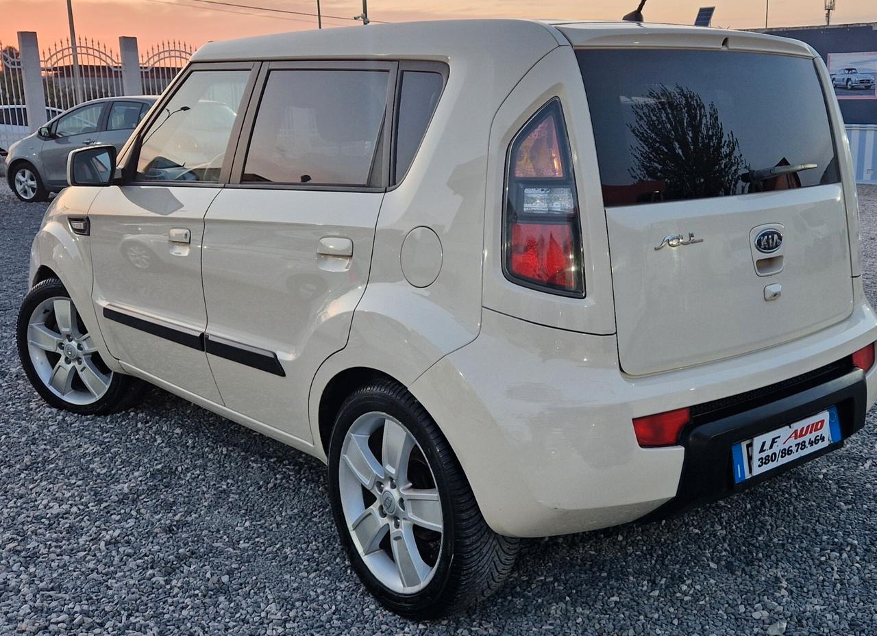 Kia Soul 1.6 CVVT Cool Bi-Fuel gpl