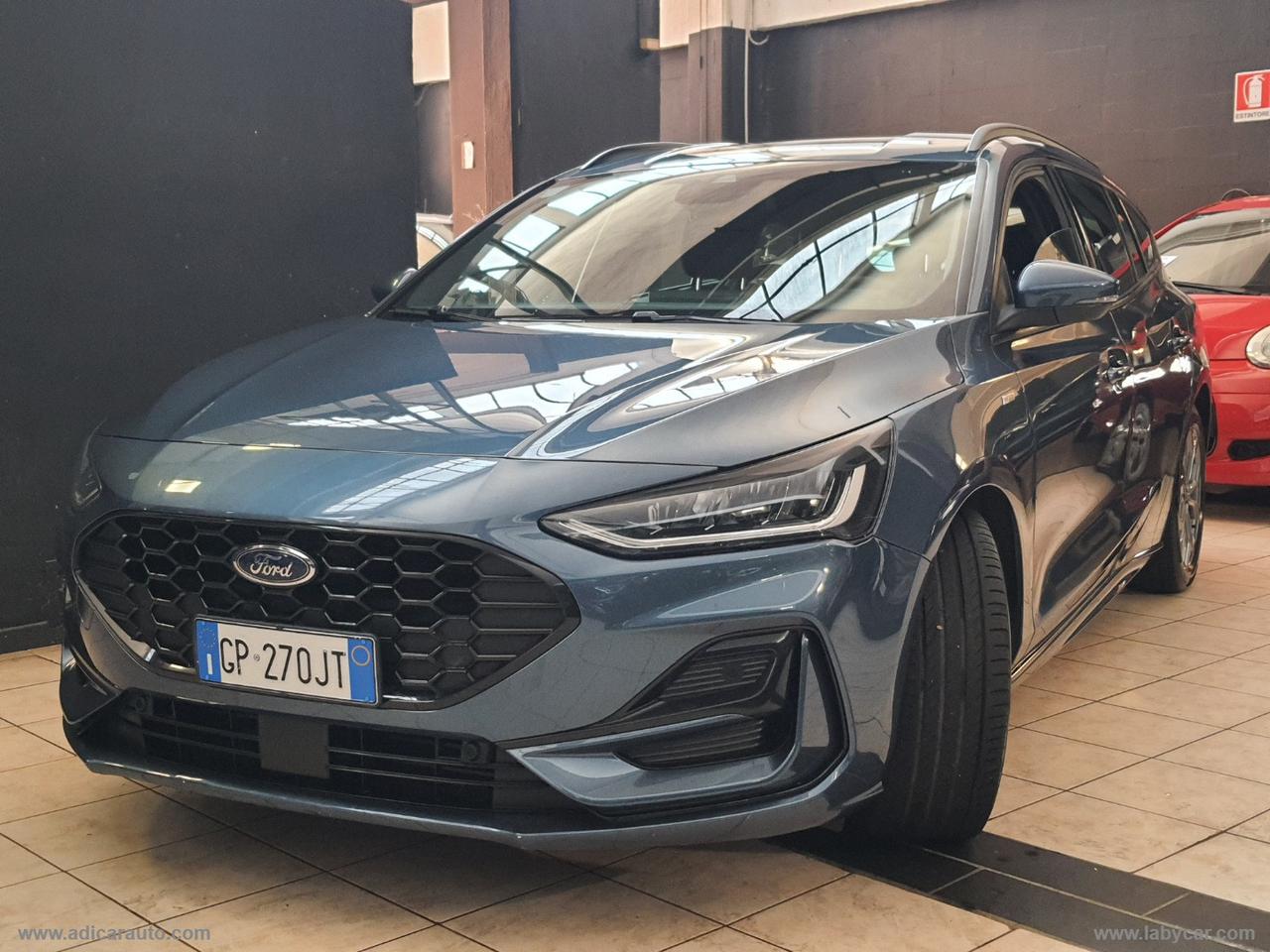 FORD Focus SW 1.0 ecoboost ST-Line 125cv powershift