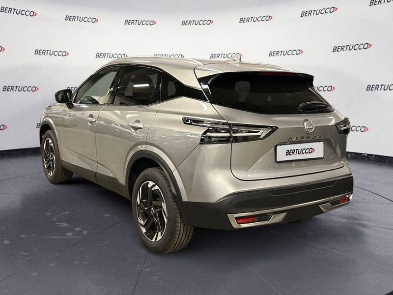 Nissan Qashqai 3ª serie MHEV 140 CV N-Connecta