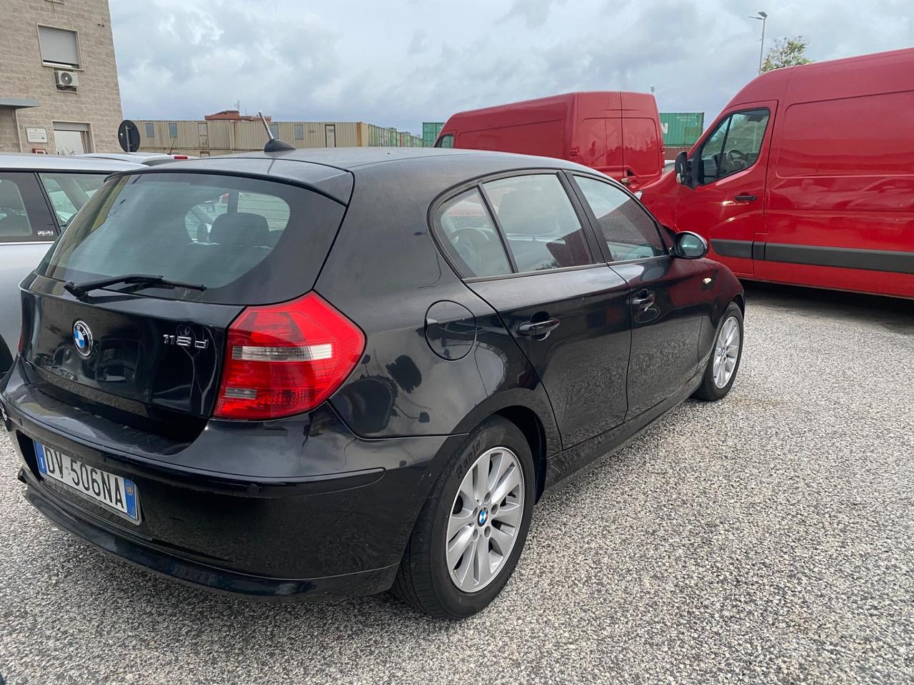 Bmw 118 118d cat 5 porte Eletta autom