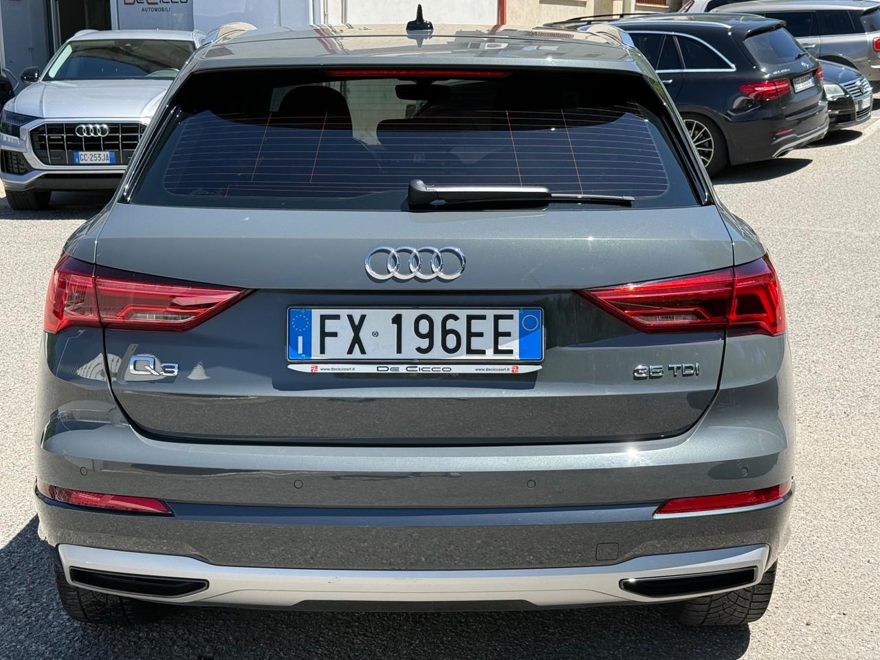 Audi Q3 35 TDI S tronic Business Advanced