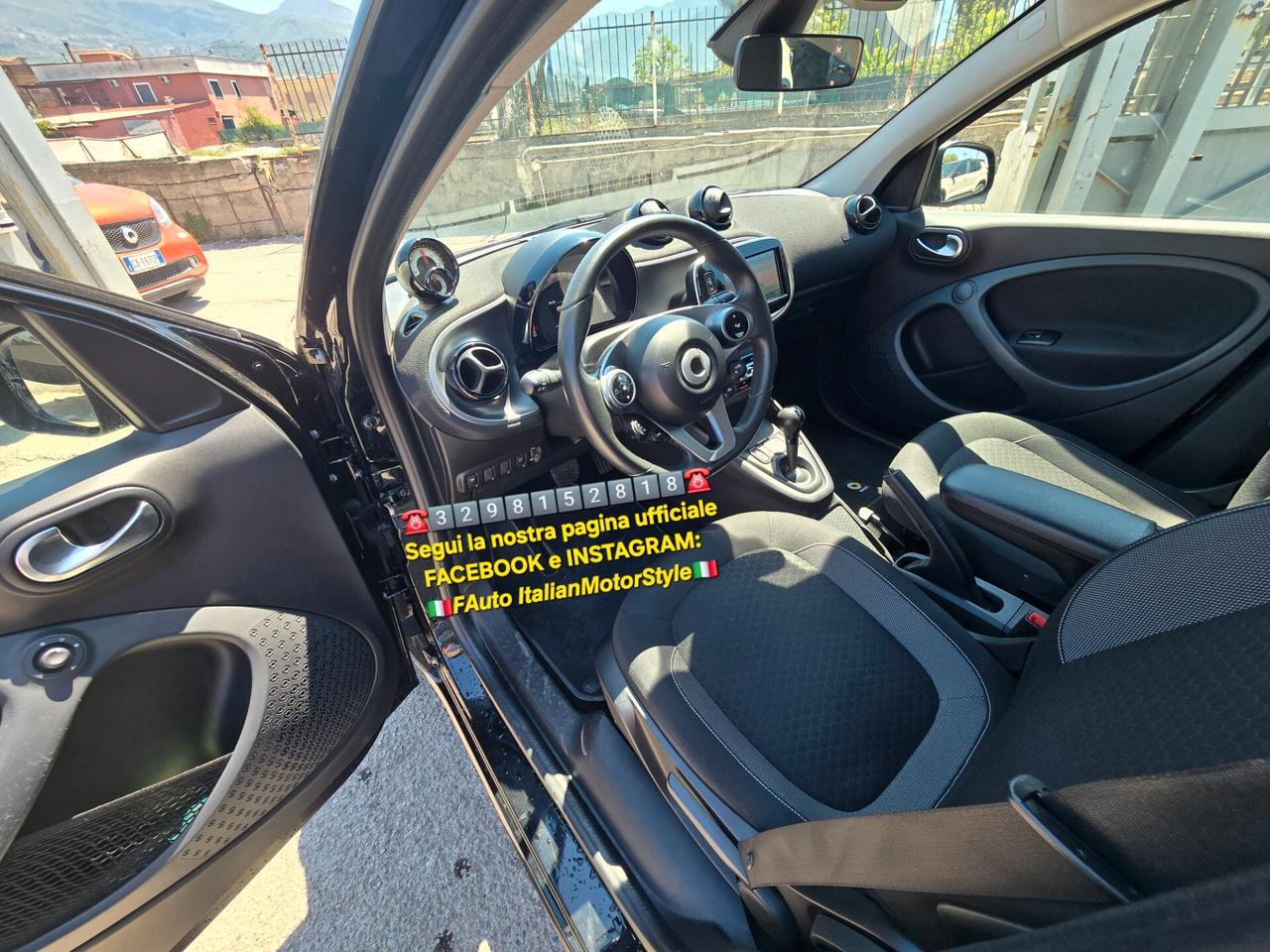 Smart ForFour EQ Edition One (22kW)