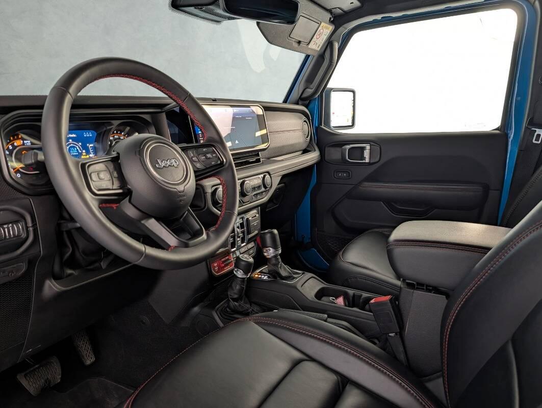 Jeep Wrangler 2.0 turbo Rubicon auto