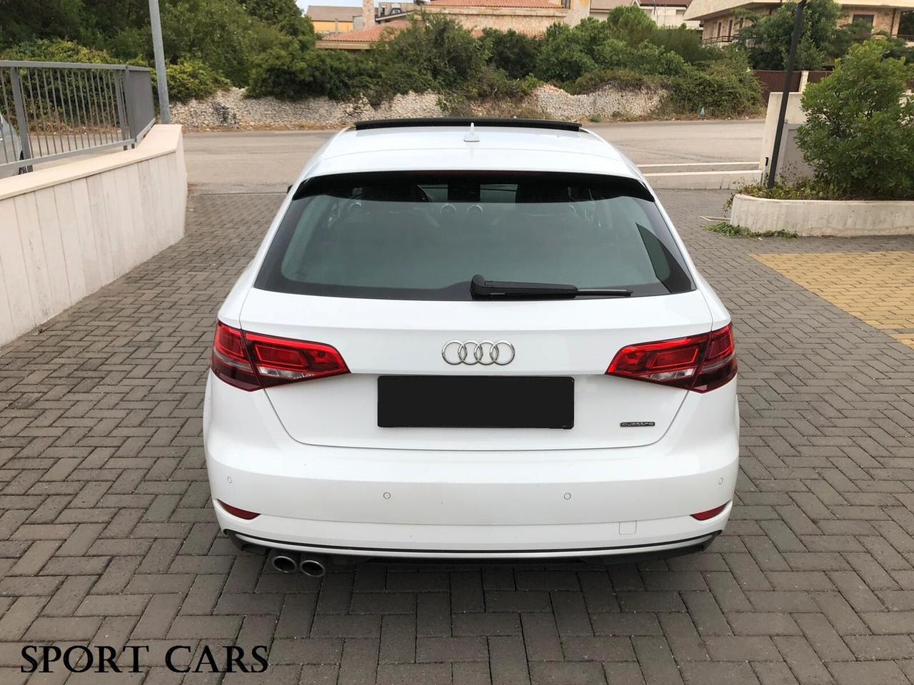 Audi A3 SPB 2.0 TDI 184 CV , S TRONIC, S LINE, TETTO, 4X4