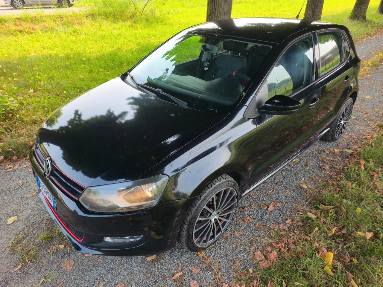 Volkswagen Polo 1.6 TDI Carplay , Navy, Cerchi 17 Clima Full