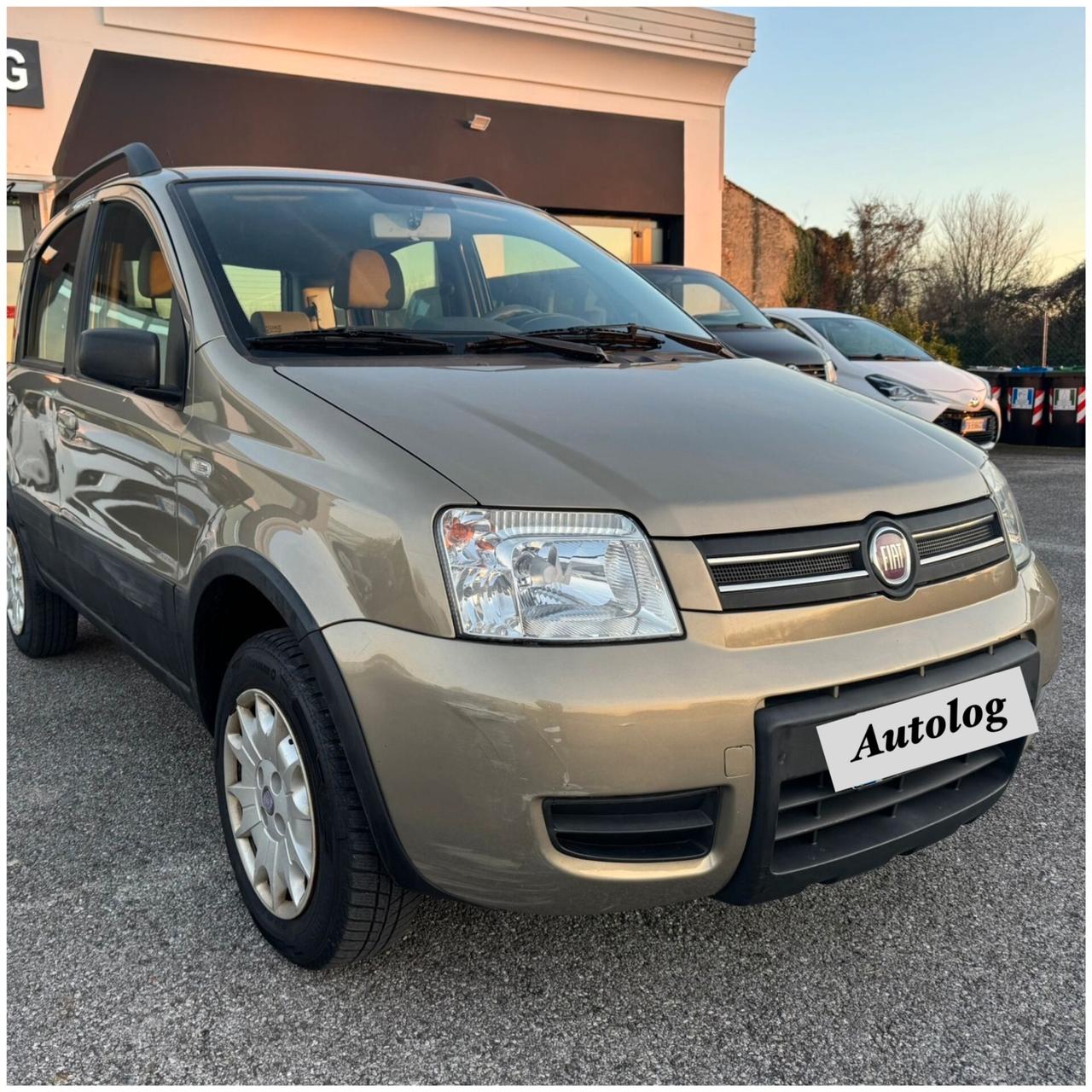 Fiat Panda 1.2 4x4