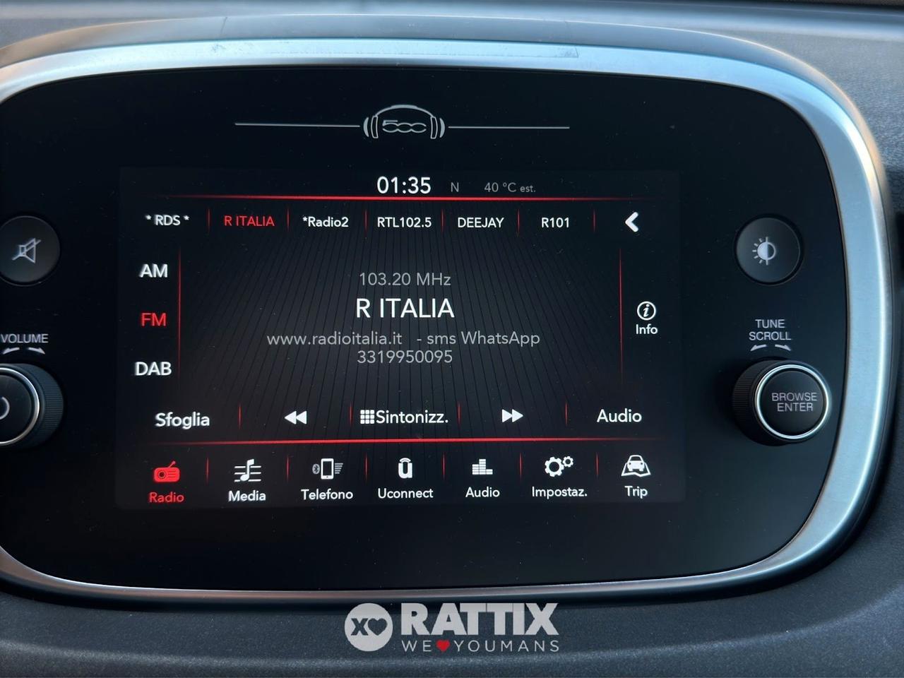 Fiat 500X 1.0 T3 120CV Cult