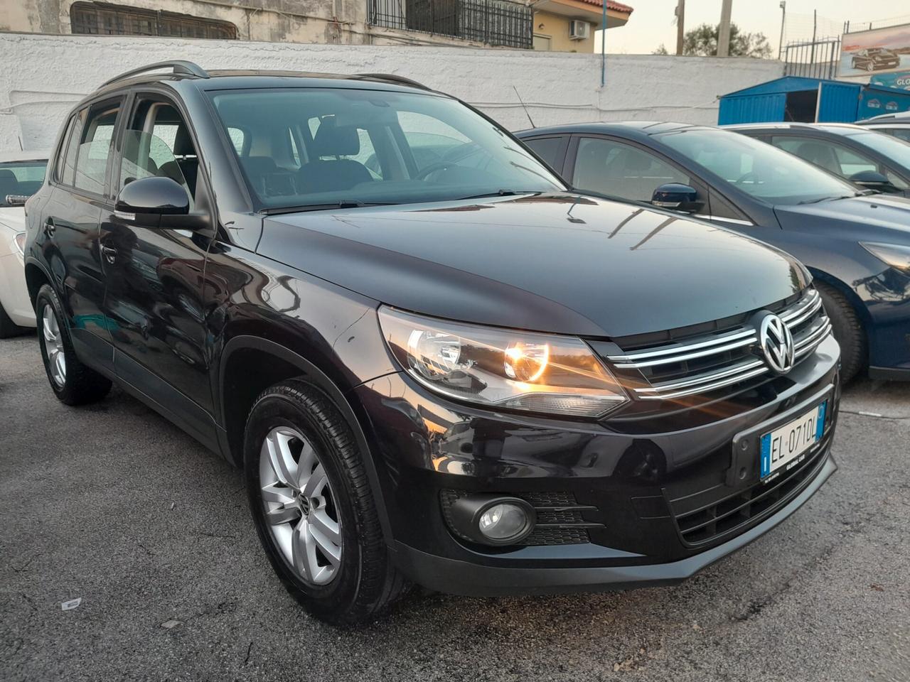 Volkswagen Tiguan 1.4 TSI BlueMotion Technology