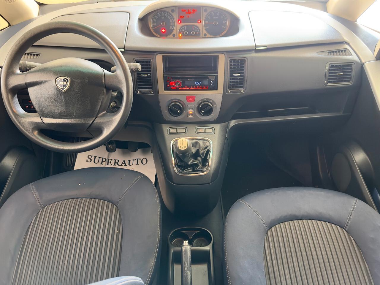Lancia MUSA 1.3 Multijet 90 CV Euro 4 Platino