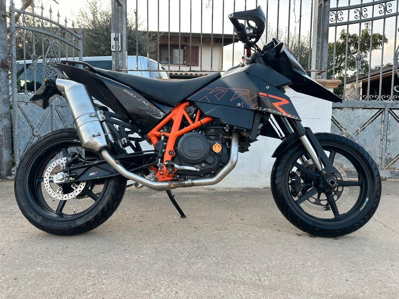 Ktm 690 Supermoto Depotenziata A2 Neopatentati - 2008