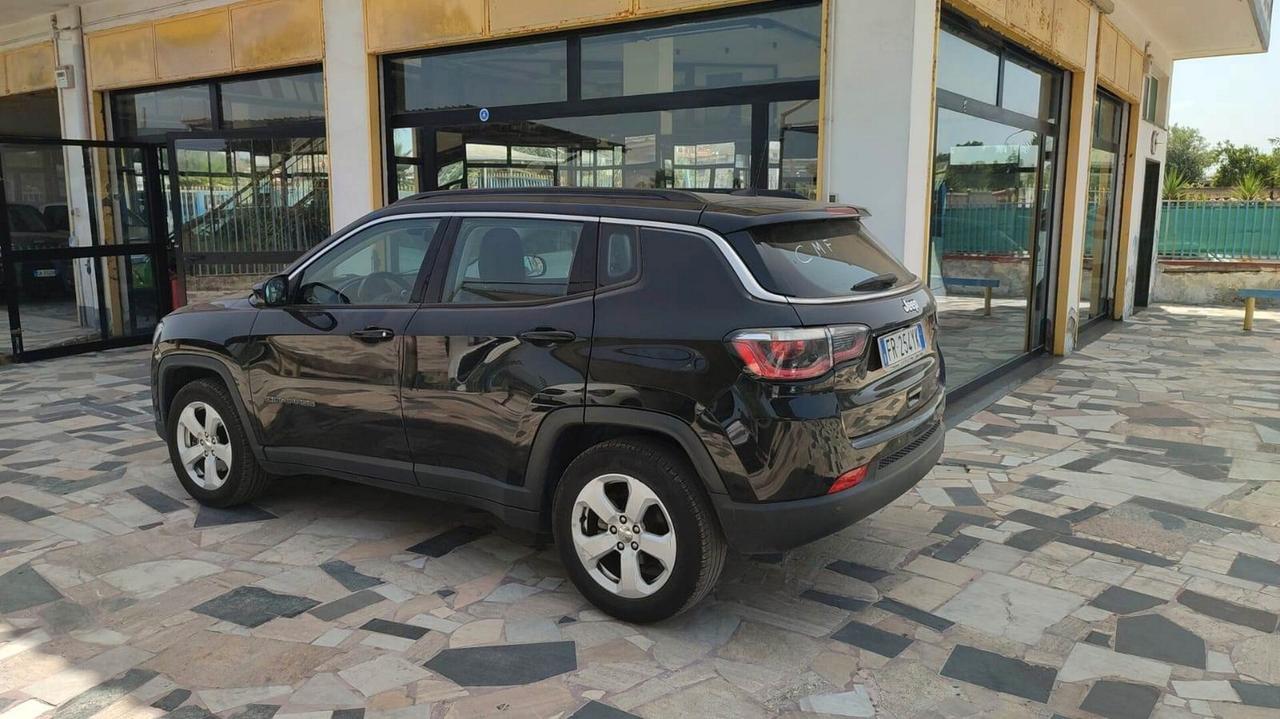 Jeep Compass 1.6 MJT 120 CV TELECAMERA NAVIGATORE INTERNI IN PELLE
