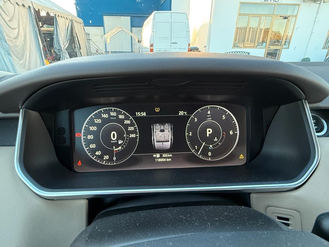 Land Rover Range Sport 3.0 TDV6 HSE SOLO EXPORT!!!