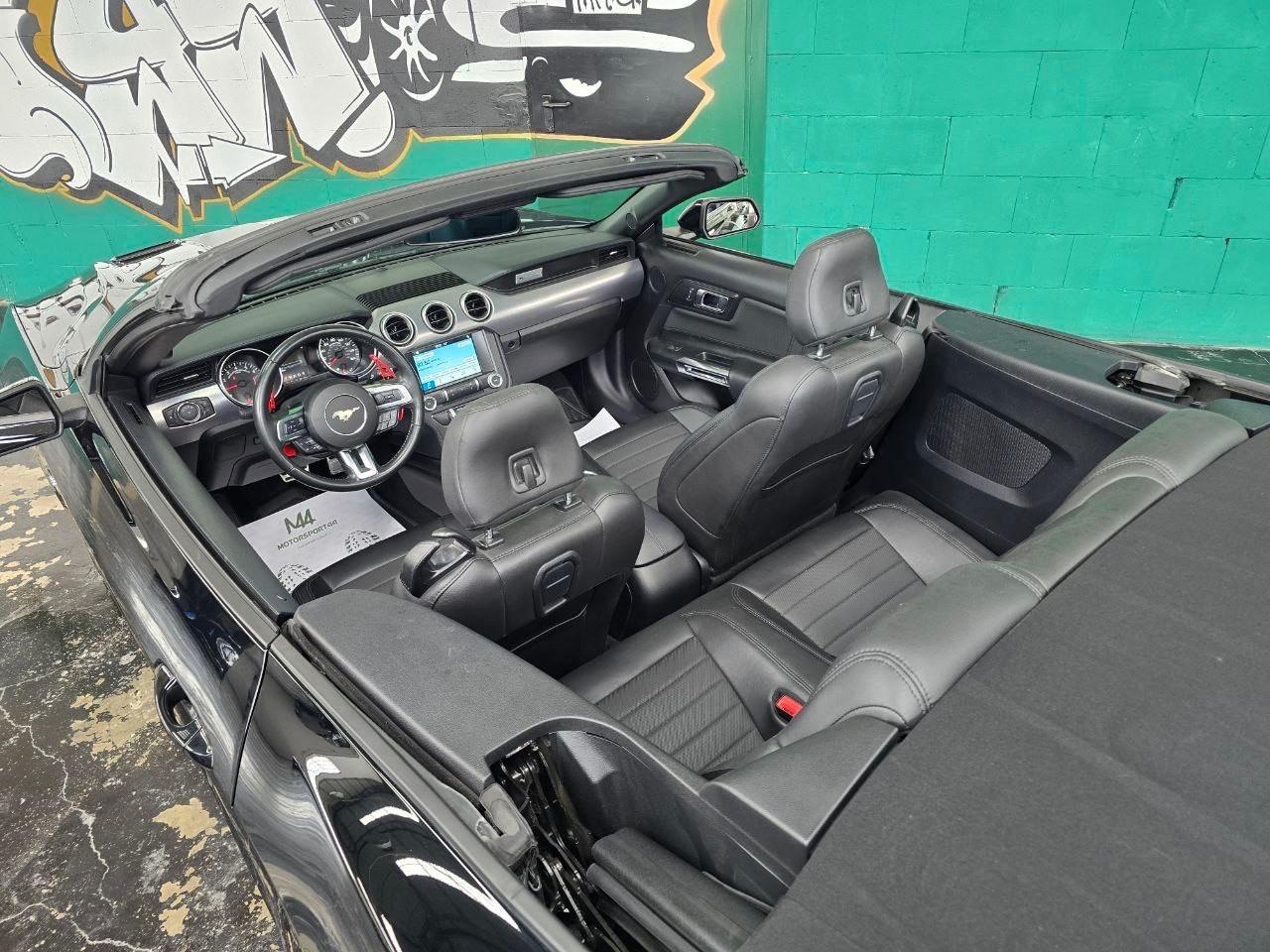 Ford Mustang Cabrio 2.3 EcoBoost aut.