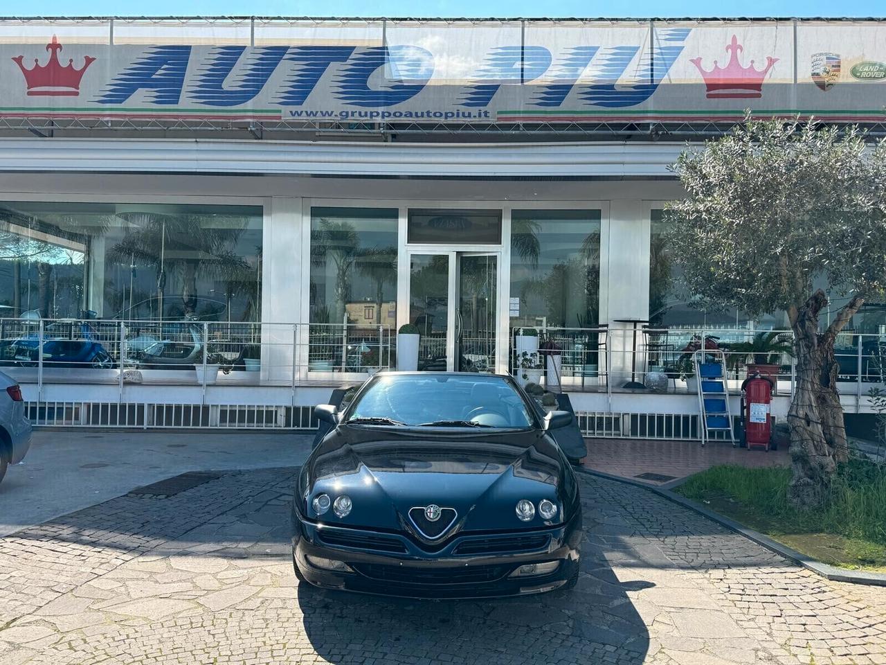 Alfa Romeo GTV Spider 2.0i 16V Twin Spark Auto storica perfetta