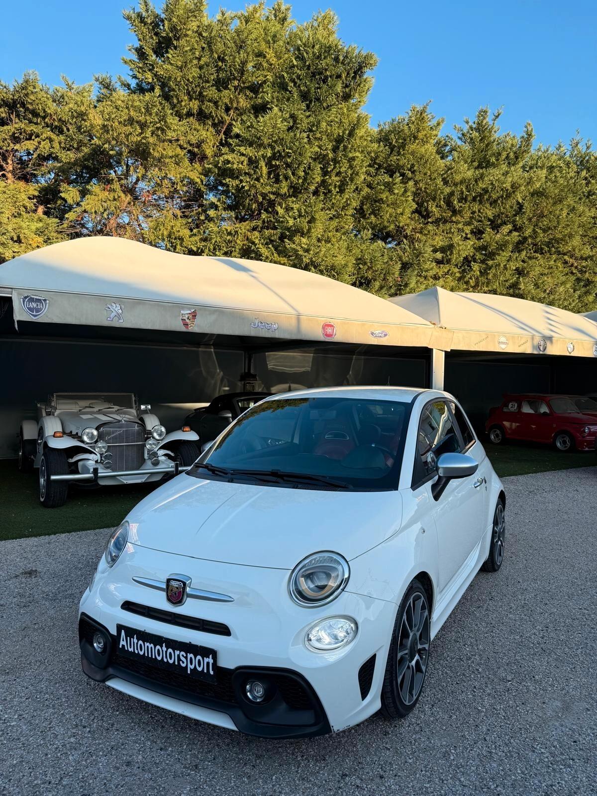 Abarth 595 1.4 Turbo T-Jet 165 CV Turismo