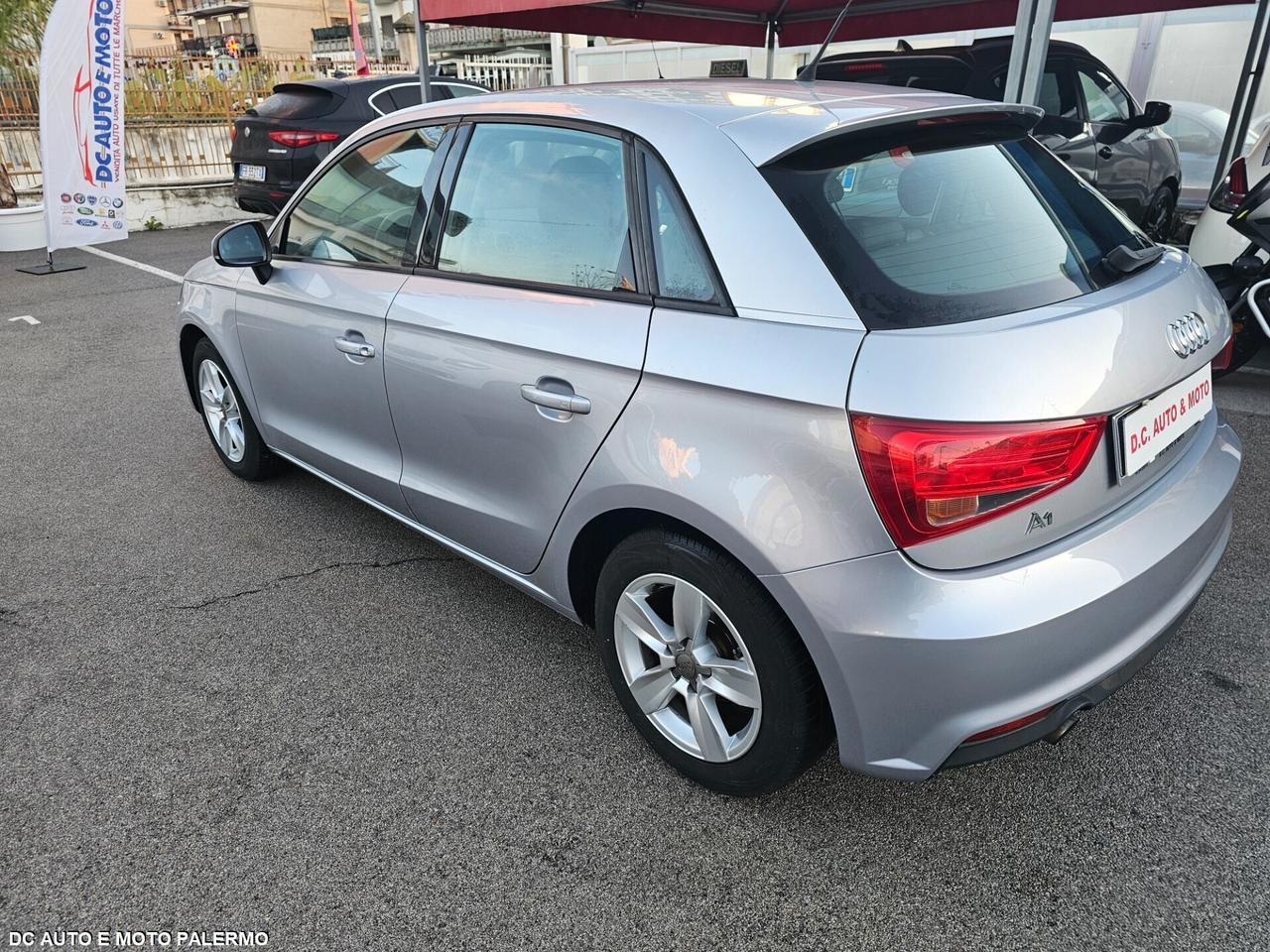 Audi A1 SPB 1.0 TFSI Benzina 95CV..5 Porte..2015