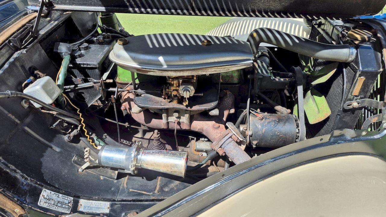 Citroen Traction Avant 11 BL – 1955