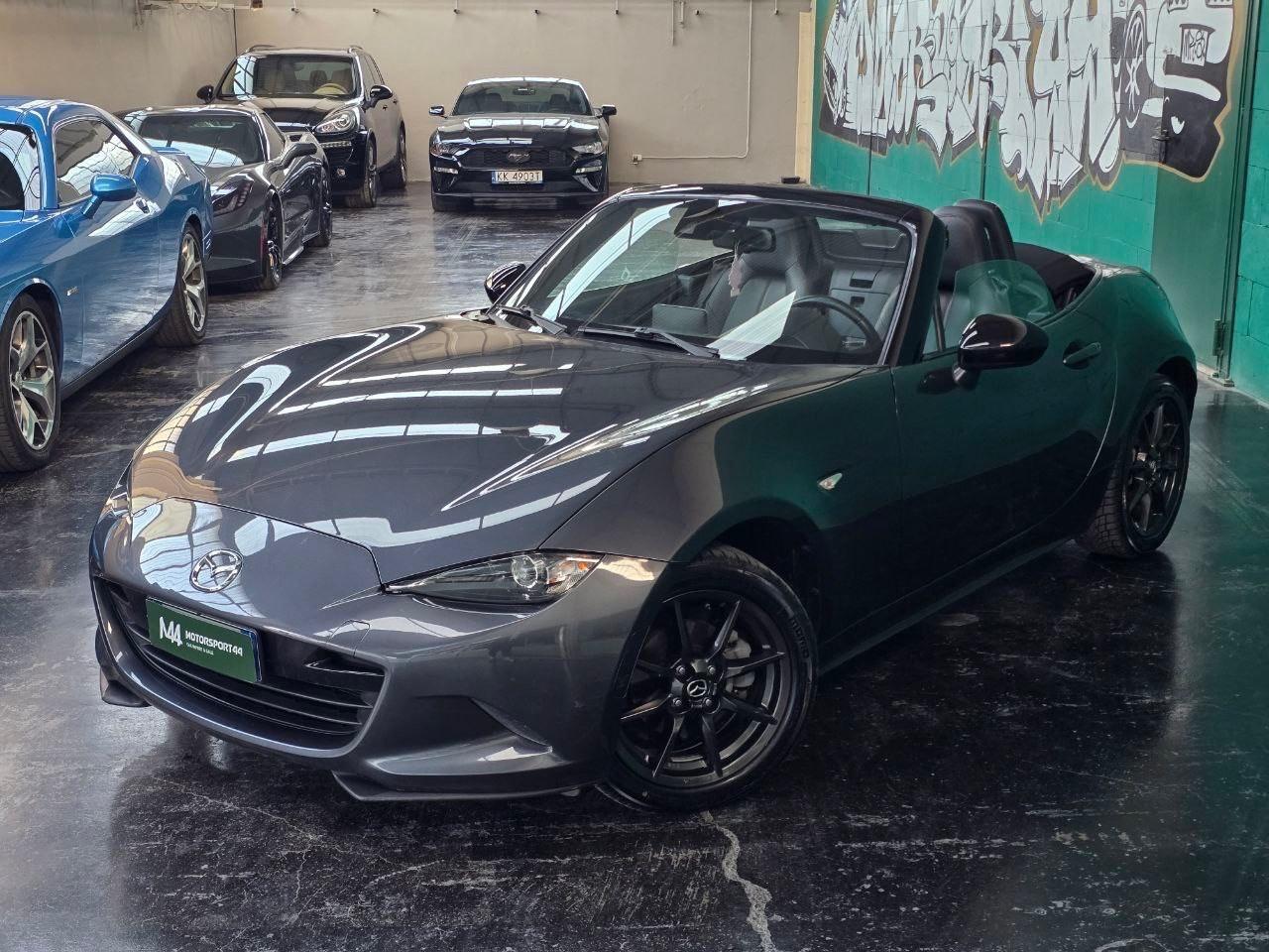 Mazda MX-5 1.5L Skyactiv-G Exceed