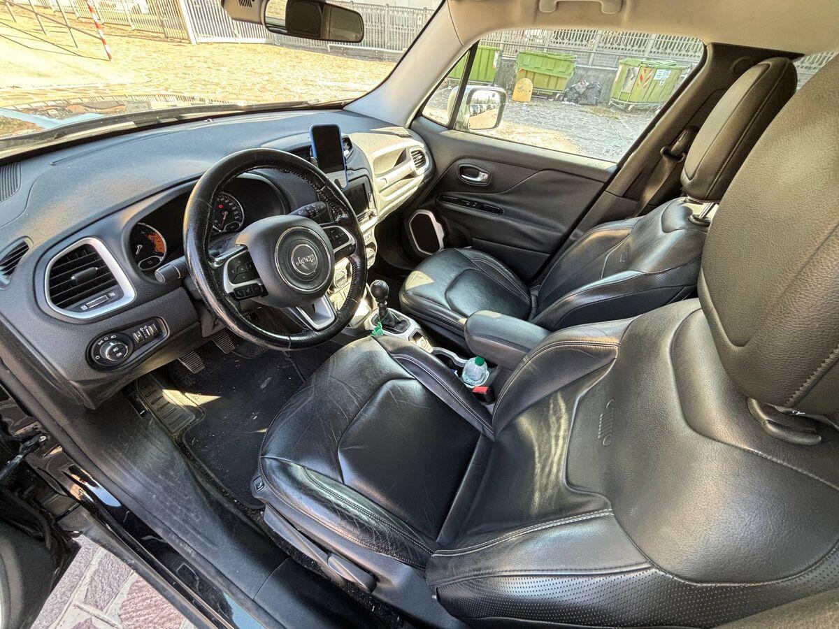 Jeep Renegade 1.6 mjt Limited fwd 120cv