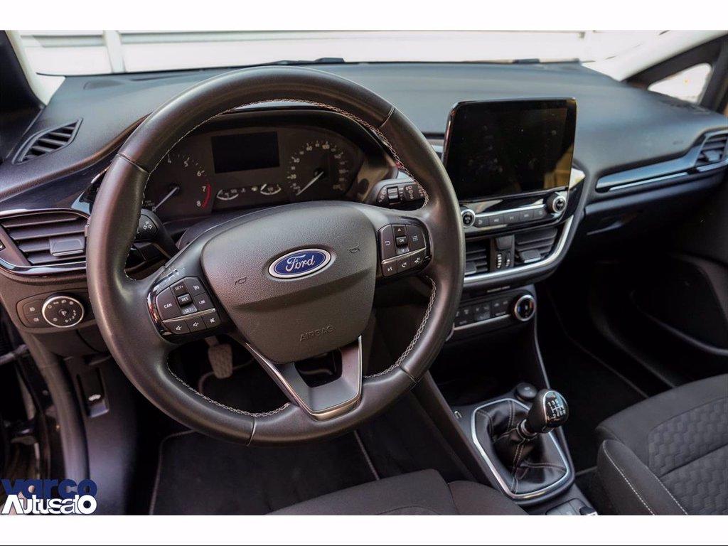 FORD Fiesta 5p 1.0 ecoboost h titanium 125cv del 2022