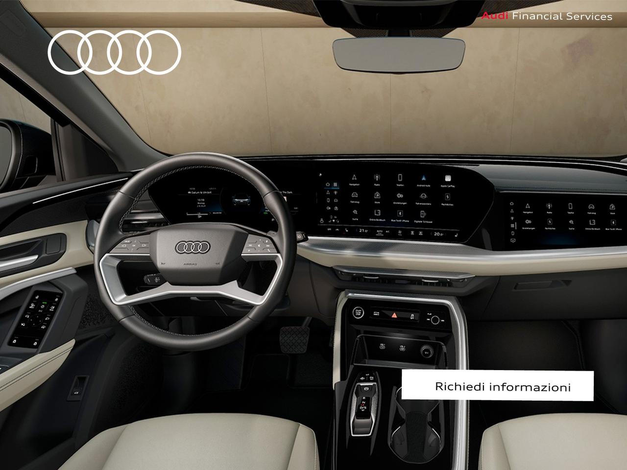 Audi Q5 2.0 tdi mhev+ s line edition quattro 204cv s-tronic