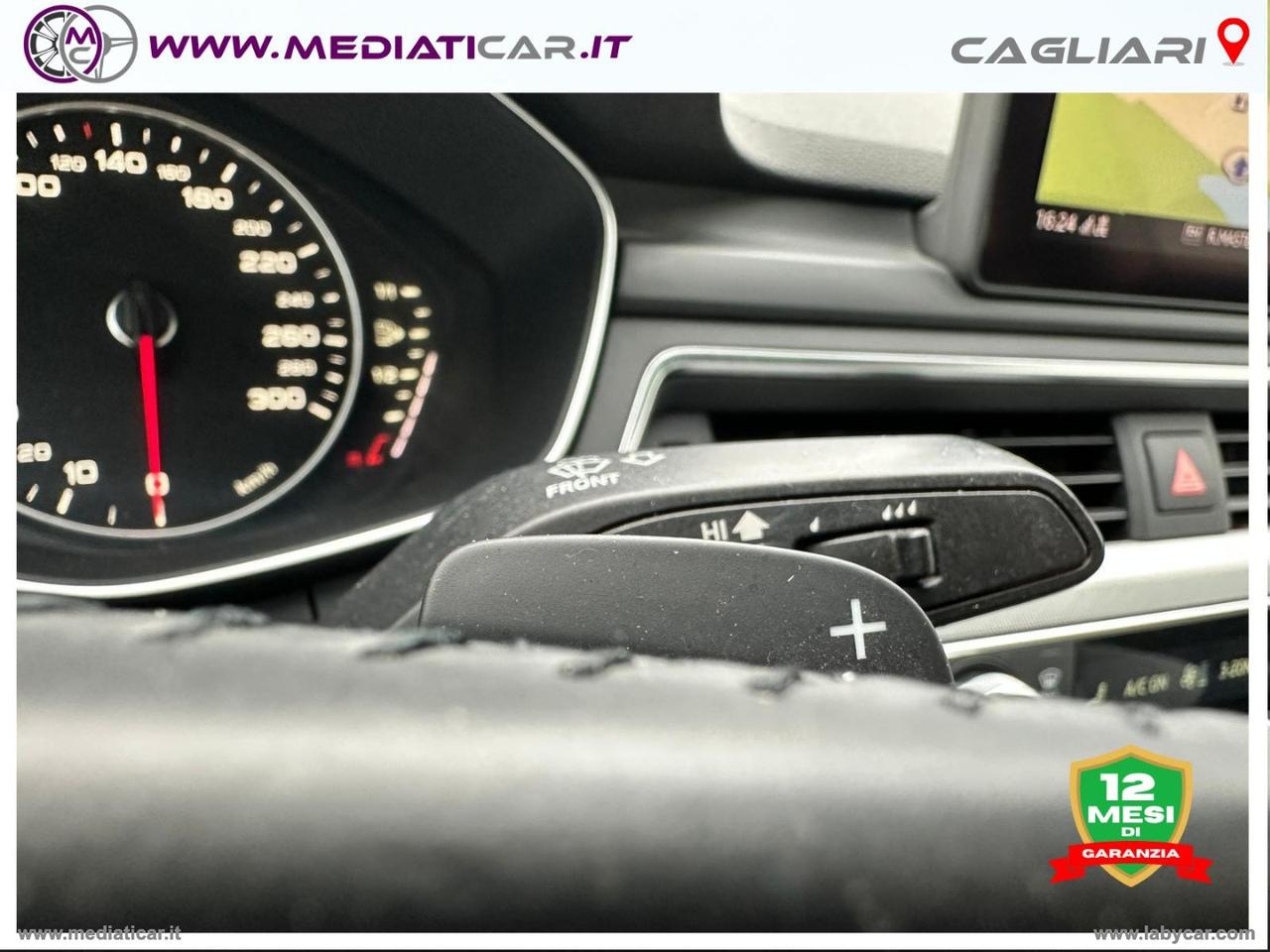 AUDI A5 SPB 2.0 TDI 190CV ultra S tr. Sport