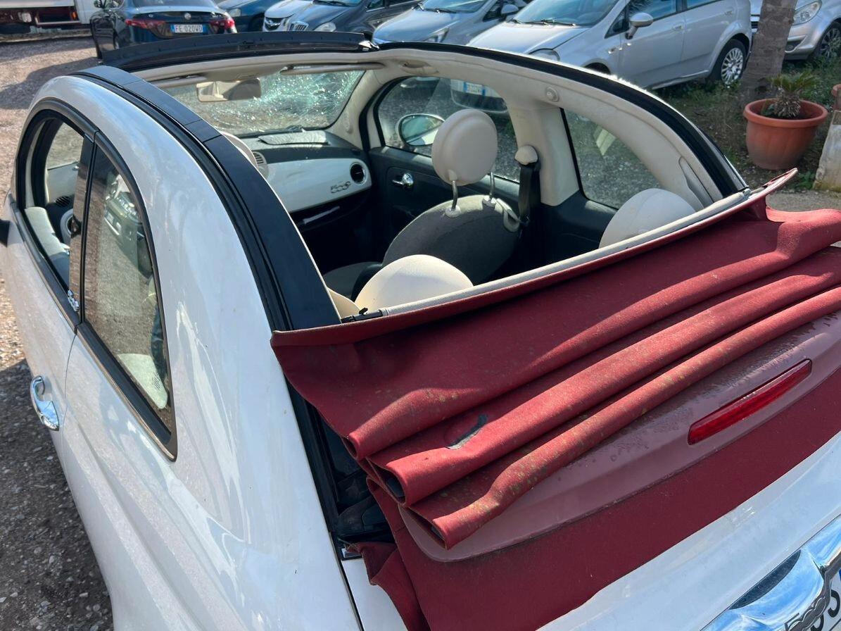 Fiat 500 C 1.2 Lounge